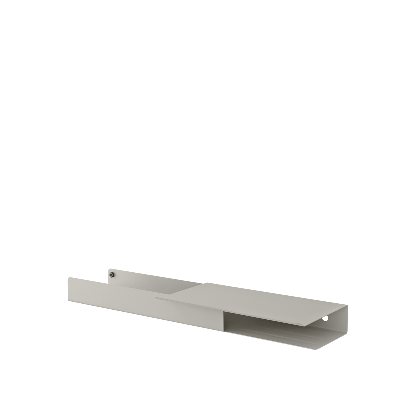 Folded Shelf 62x5.4 by Muuto #Gray