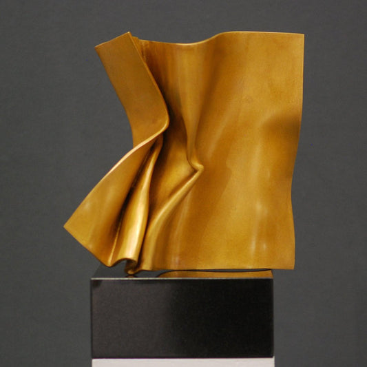 Folding 2 Sculpture by Kuno Vollet