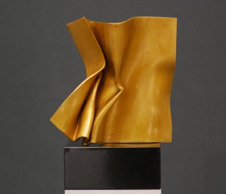 Folding 2 Sculpture by Kuno Vollet-MDB-1803626