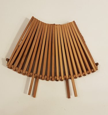 Folding Bamboo Fruit Bowl-QDP-988032