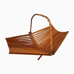 Folding Bamboo Fruit Bowl-QDP-988032