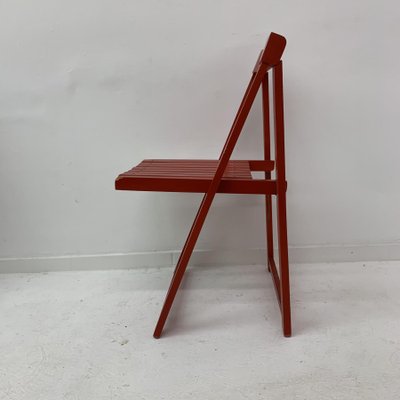 Folding Chair by Aldo Jacober for Alberto Bazzani, 1960s-BGP-1092427