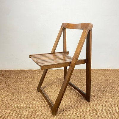 Folding Chair by Aldo Jacober for Alberto Bazzani, 1960s-BAD-1425596