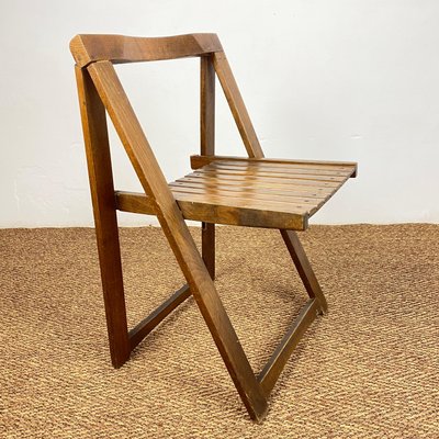 Folding Chair by Aldo Jacober for Alberto Bazzani, 1960s-BAD-1425596