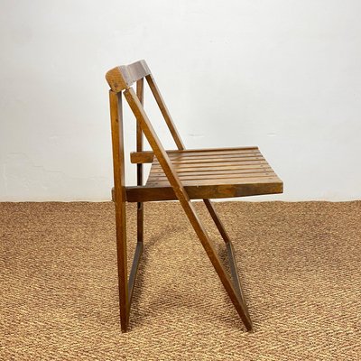 Folding Chair by Aldo Jacober for Alberto Bazzani, 1960s-BAD-1425596