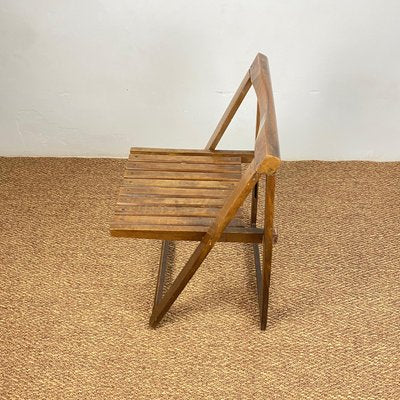 Folding Chair by Aldo Jacober for Alberto Bazzani, 1960s-BAD-1425596