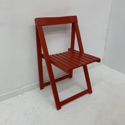 Folding Chair by Aldo Jacober for Alberto Bazzani, 1960s-BGP-1092427