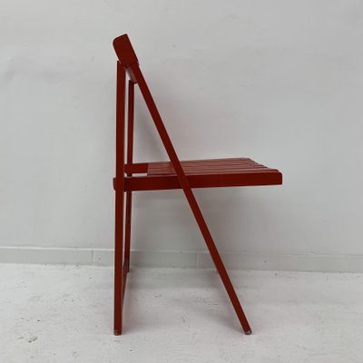 Folding Chair by Aldo Jacober for Alberto Bazzani, 1960s-BGP-1092427