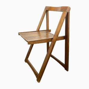 Folding Chair by Aldo Jacober for Alberto Bazzani, 1960s-BAD-1425596