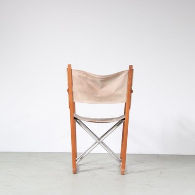 Folding Chair by Peter Karpf for Tripp Trapp Skagerak, Denmark, 1970s-DV-1795179