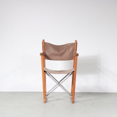 Folding Chair by Peter Karpf for Tripp Trapp Skagerak, Denmark, 1970s-DV-1795179