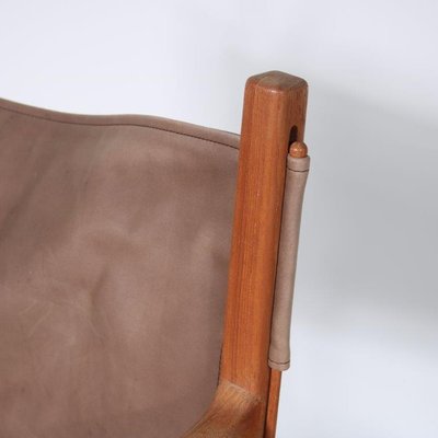 Folding Chair by Peter Karpf for Tripp Trapp Skagerak, Denmark, 1970s-DV-1795179