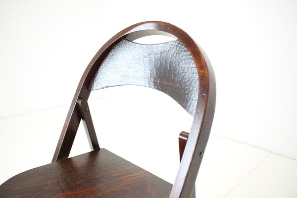 Folding Chair from Thonet, 1920s-TZ-1096092