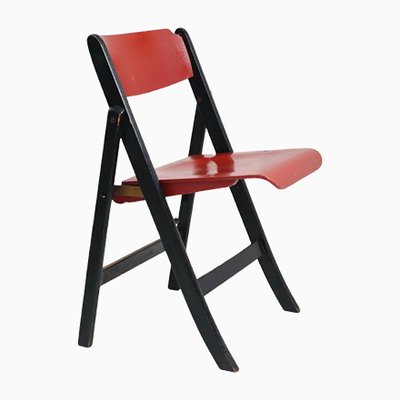 Folding Chair in the style of Egon Eiemann 1955-ESB-1376530