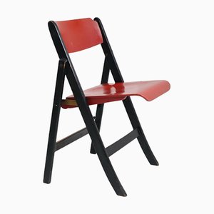 Folding Chair in the style of Egon Eiemann 1955-ESB-1376530