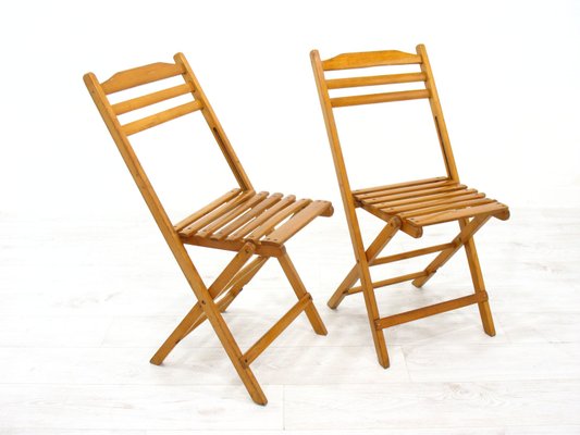 Folding Chairs, 1970s, Set of 2-WVA-937290