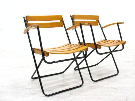 Folding Chairs, 1970s, Set of 2-WVA-946494