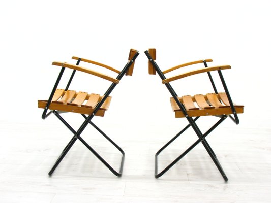 Folding Chairs, 1970s, Set of 2-WVA-946494