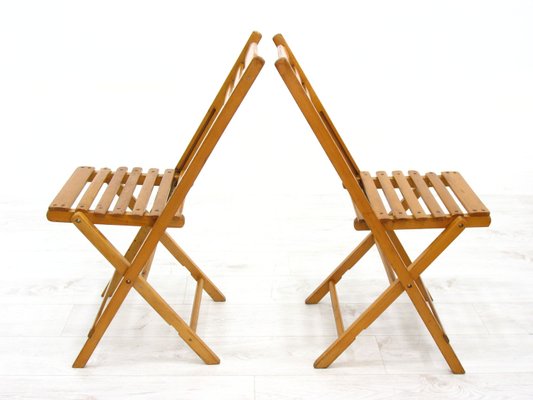 Folding Chairs, 1970s, Set of 2-WVA-937290