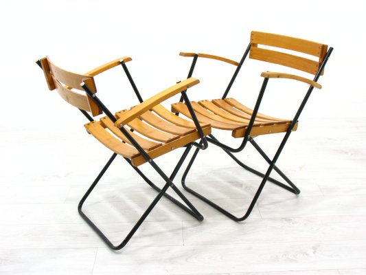 Folding Chairs, 1970s, Set of 2-WVA-946494