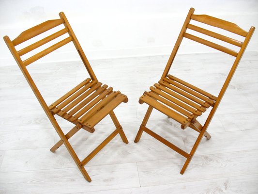 Folding Chairs, 1970s, Set of 2-WVA-937290