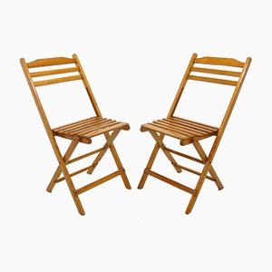 Folding Chairs, 1970s, Set of 2-WVA-937290