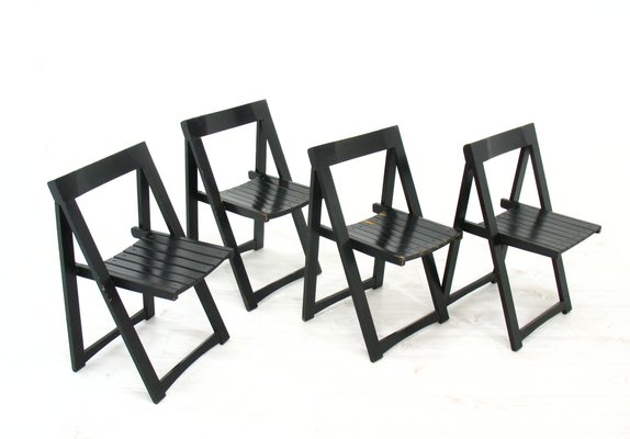 Folding Chairs, 1970s, Set of 4-WVA-730357