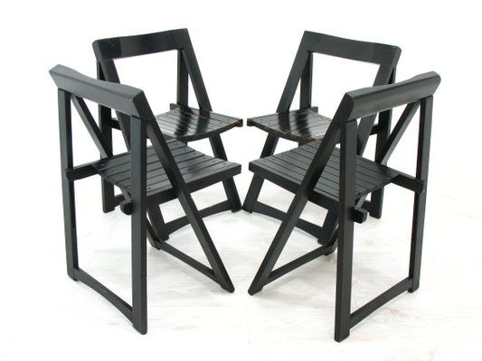 Folding Chairs, 1970s, Set of 4-WVA-730357