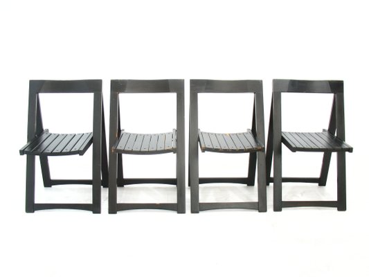 Folding Chairs, 1970s, Set of 4-WVA-730357