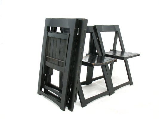 Folding Chairs, 1970s, Set of 4-WVA-730357