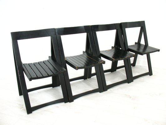 Folding Chairs, 1970s, Set of 4-WVA-730357