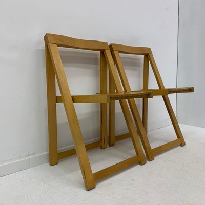 Folding Chairs by Aldo Jacober for Alberto Bazzani, 1960s, Set of 2-BGP-934902