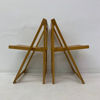 Folding Chairs by Aldo Jacober for Alberto Bazzani, 1960s, Set of 2-BGP-934902