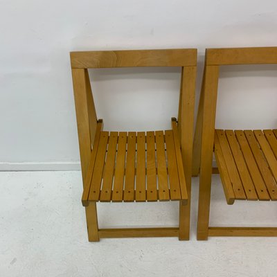 Folding Chairs by Aldo Jacober for Alberto Bazzani, 1960s, Set of 2-BGP-934902