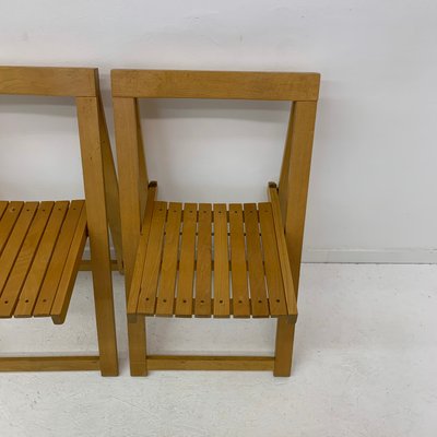 Folding Chairs by Aldo Jacober for Alberto Bazzani, 1960s, Set of 2-BGP-934902