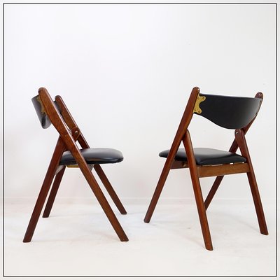 Folding Chairs by Coronet for Norquist, 1960s, Set of 2-NYF-2019028