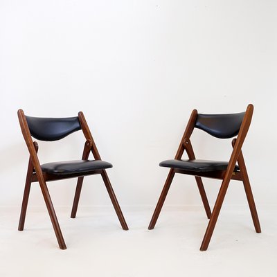 Folding Chairs by Coronet for Norquist, 1960s, Set of 2-NYF-2019028