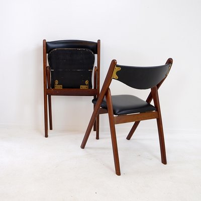 Folding Chairs by Coronet for Norquist, 1960s, Set of 2-NYF-2019028