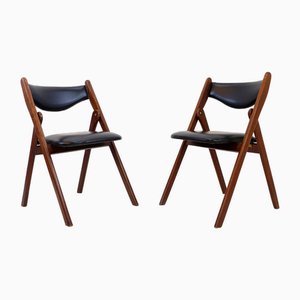 Folding Chairs by Coronet for Norquist, 1960s, Set of 2-NYF-2019028