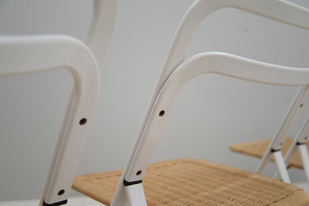 Folding Chairs from Cidue, 1970s, Set of 4