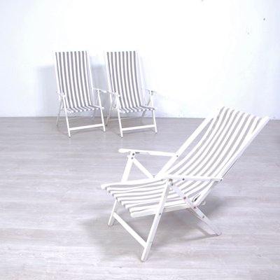 Folding Chairs from Fratelli Reguitti, 1970s, Set of 3-XSG-1799051