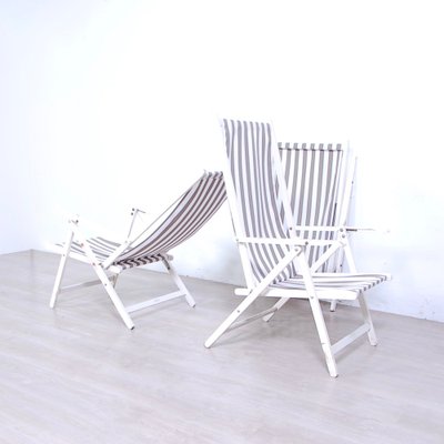 Folding Chairs from Fratelli Reguitti, 1970s, Set of 3-XSG-1799051