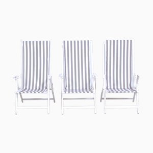 Folding Chairs from Fratelli Reguitti, 1970s, Set of 3-XSG-1799051