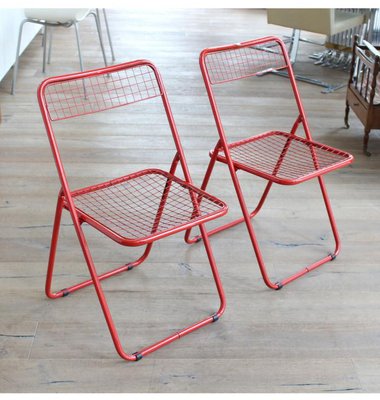 Folding Chairs from Ikea, 1978, Set of 2-DDQ-1743492