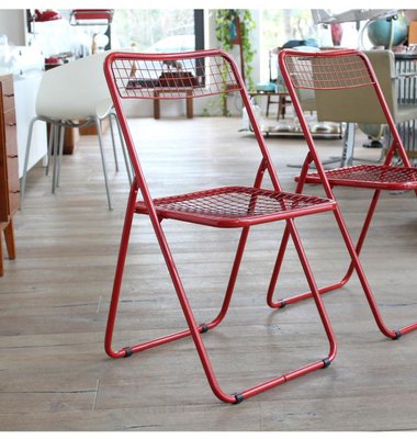 Folding Chairs from Ikea, 1978, Set of 2-DDQ-1743492