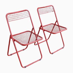 Folding Chairs from Ikea, 1978, Set of 2-DDQ-1743492