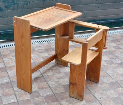 Folding Child's Desk-ROJ-1220252