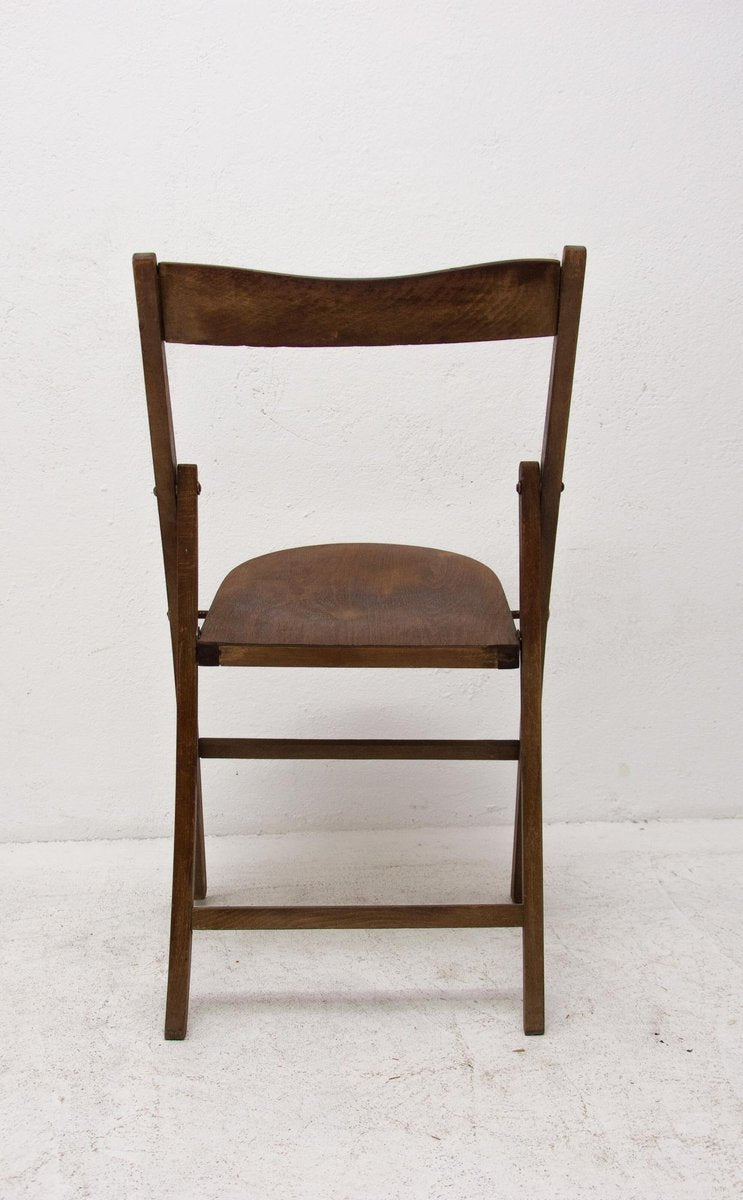 Folding Cinema Seats from Thonet, Czech, 1960s, Set of 2