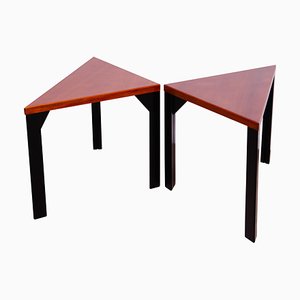 Folding Coffee Tables, Central Europe, 1970s, Set of 2-HXT-1777121