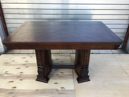 Folding Dining Table, 1920s-WQQ-665609